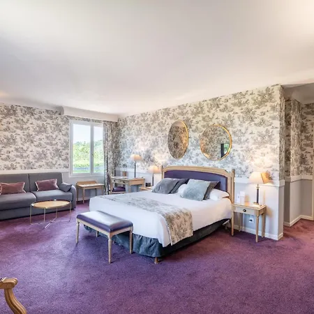 Hotell Le Manoir De La Poterie & Cricquebœuf