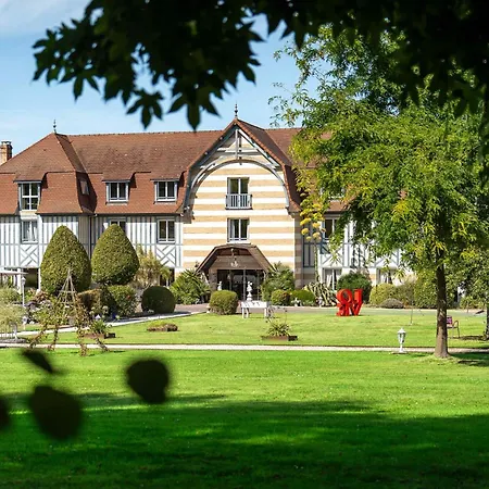 Le Manoir De La Poterie & מלון Cricquebœuf