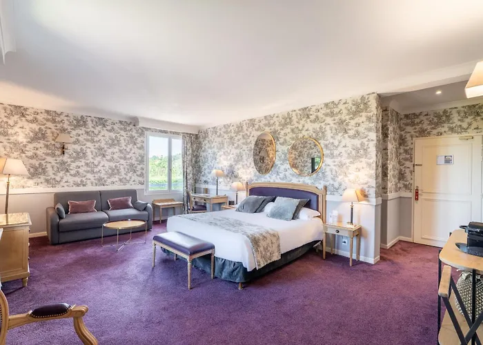 Hotel Le Manoir De La Poterie & Cricquebœuf