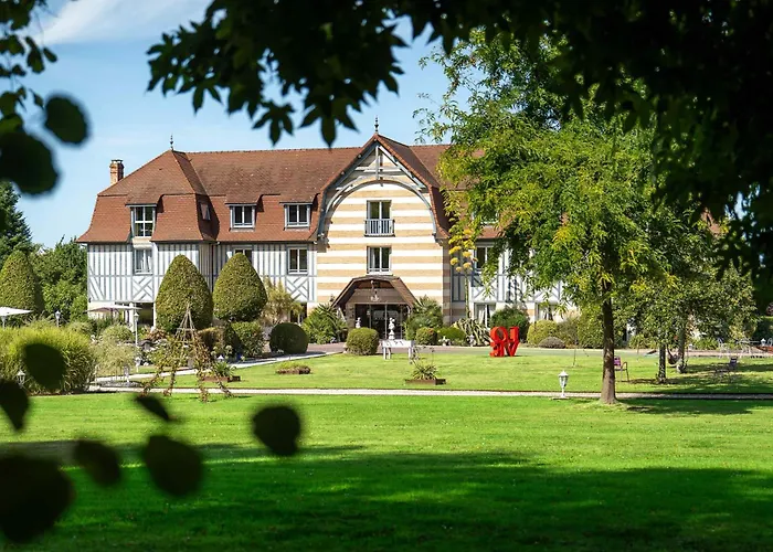 Le Manoir De La Poterie & Hotel Cricquebœuf