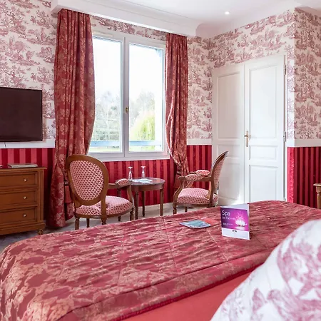 Le Manoir De La Poterie&spa Cricquebœuf