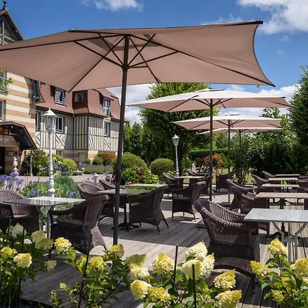 Le Manoir De La Poterie & فندق Cricquebœuf