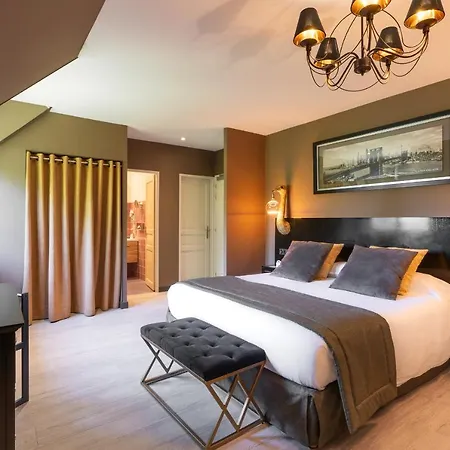 Hotel Le Manoir De La Poterie & 4*