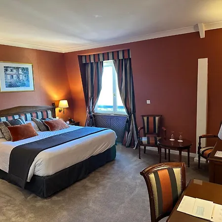 Hotel Le Manoir De La Poterie&spa 4*