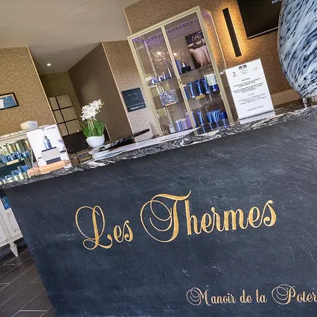 Hotel Le Manoir De La Poterie&spa