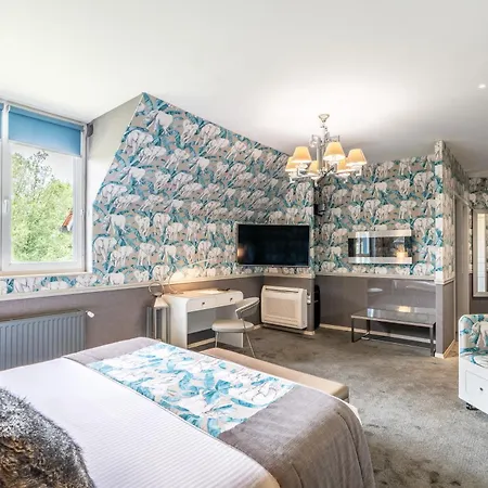 Le Manoir De La Poterie & Hotell