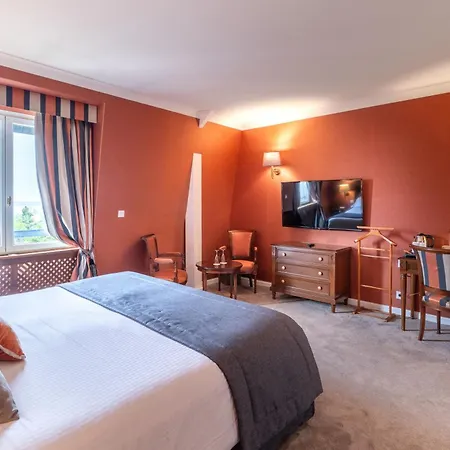 Le Manoir De La Poterie&spa Cricquebœuf