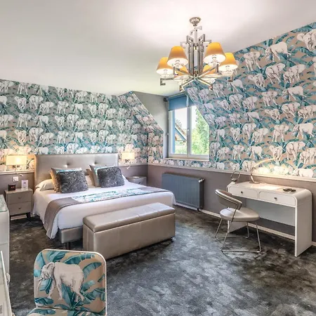 Le Manoir De La Poterie & Hotell