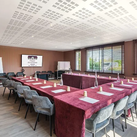 Le Manoir De La Poterie&spa 4* Cricquebœuf