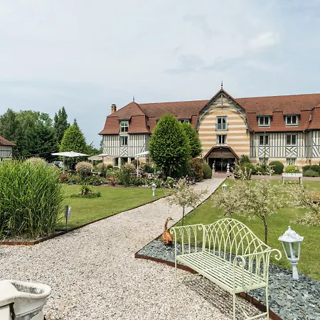 Le Manoir De La Poterie & Hotel Cricqueboeuf