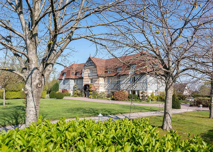 Hotel Le Manoir De La Poterie&spa Cricquebœuf