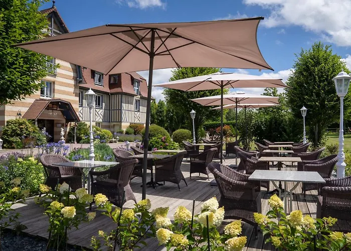 Le Manoir De La Poterie&spa Hotel Cricquebœuf