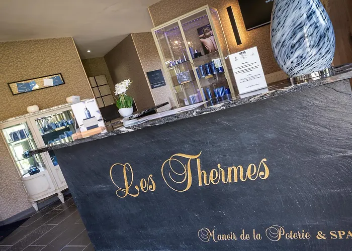 Отель Le Manoir De La Poterie &