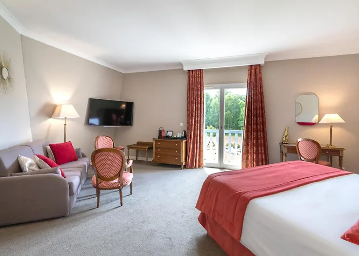 Hotel Le Manoir De La Poterie&spa 4*