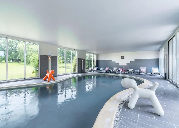 Le Manoir De La Poterie&spa Hotel 4*