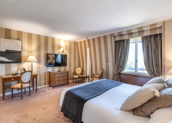 Hotel Le Manoir De La Poterie&spa