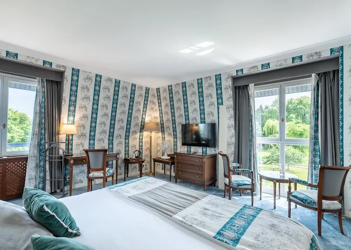 Le Manoir De La Poterie&spa Cricquebœuf