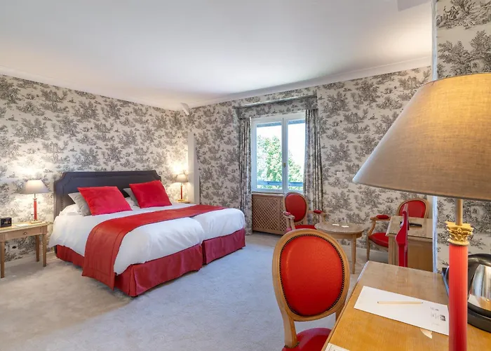 Le Manoir De La Poterie&spa Hotel Cricquebœuf