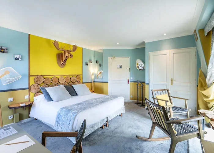 Le Manoir De La Poterie&spa Cricquebœuf