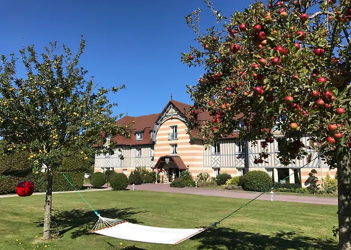 Hotel Le Manoir De La Poterie&spa 4*