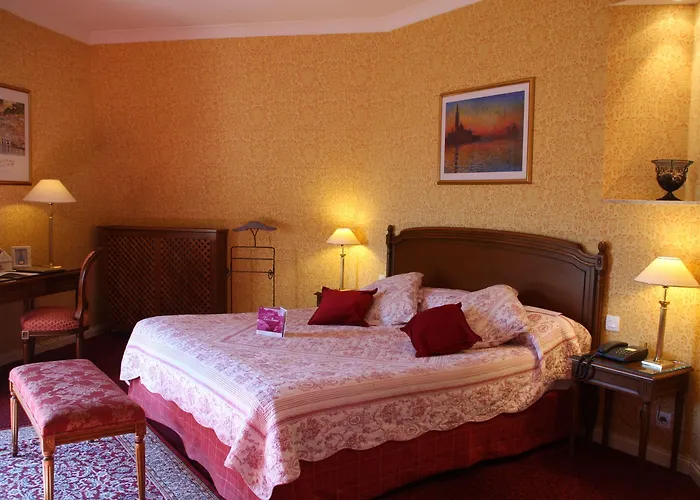 Le Manoir De La Poterie&spa Cricquebœuf