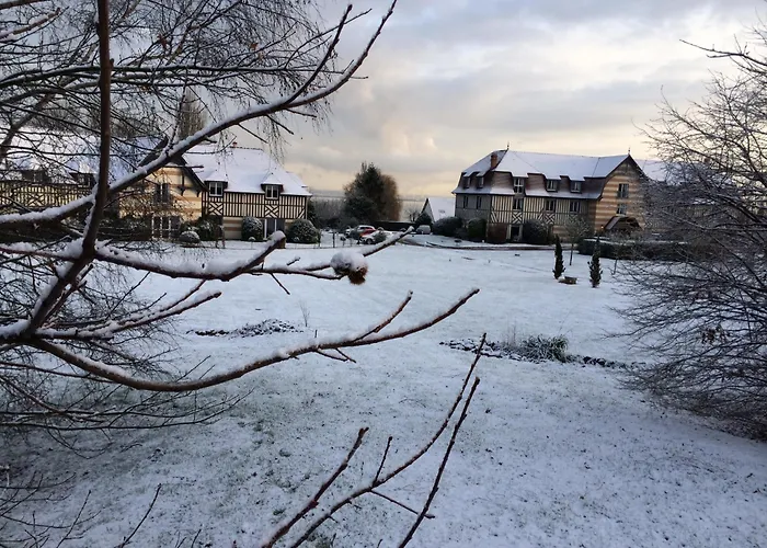 Le Manoir De La Poterie&spa Cricquebœuf