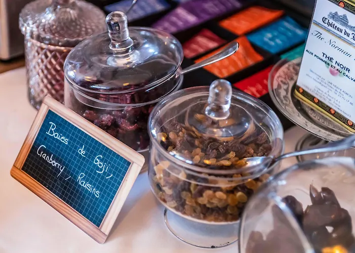 Le Manoir De La Poterie&spa Cricquebœuf