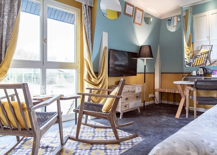 Le Manoir De La Poterie&spa Cricquebœuf